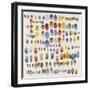 Playful II-Angela Perry-Framed Art Print