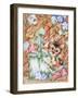 Playful Kitten-Karen Middleton-Framed Giclee Print