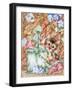 Playful Kitten-Karen Middleton-Framed Giclee Print