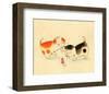 Playful Kittens I-Kate Mawdsley-Framed Art Print