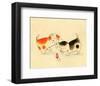 Playful Kittens I-Kate Mawdsley-Framed Art Print