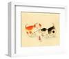 Playful Kittens I-Kate Mawdsley-Framed Art Print