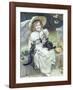 Playful Kittens-Arthur Elsley-Framed Premium Giclee Print