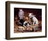 Playful Kittens-Carl Reichert-Framed Art Print