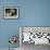Playful Kittens-Julius Adam-Framed Giclee Print displayed on a wall