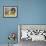 Playful Kittens-Daniel Merlin-Framed Giclee Print displayed on a wall
