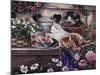 Playful Kittens-Jenny Newland-Mounted Giclee Print