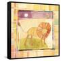 Playful Lion-Robbin Rawlings-Framed Stretched Canvas