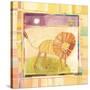 Playful Lion-Robbin Rawlings-Stretched Canvas