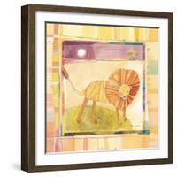 Playful Lion-Robbin Rawlings-Framed Art Print