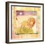 Playful Lion-Robbin Rawlings-Framed Art Print