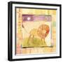 Playful Lion-Robbin Rawlings-Framed Art Print