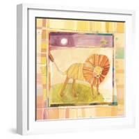 Playful Lion-Robbin Rawlings-Framed Art Print