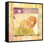 Playful Lion-Robbin Rawlings-Framed Stretched Canvas