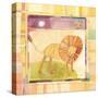 Playful Lion-Robbin Rawlings-Stretched Canvas