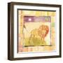 Playful Lion-Robbin Rawlings-Framed Art Print