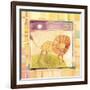 Playful Lion-Robbin Rawlings-Framed Art Print