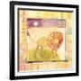 Playful Lion-Robbin Rawlings-Framed Art Print