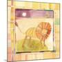 Playful Lion-Robbin Rawlings-Mounted Art Print