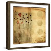 Playful Meadow I-Fernando Leal-Framed Art Print