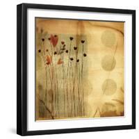 Playful Meadow I-Fernando Leal-Framed Art Print