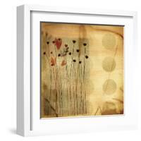 Playful Meadow I-Fernando Leal-Framed Art Print