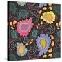 Playful Paisley I-Patty Young-Stretched Canvas