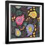 Playful Paisley I-Patty Young-Framed Art Print