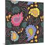 Playful Paisley I-Patty Young-Mounted Art Print