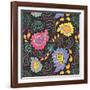 Playful Paisley I-Patty Young-Framed Art Print