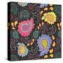 Playful Paisley I-Patty Young-Stretched Canvas