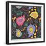 Playful Paisley I-Patty Young-Framed Art Print