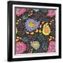 Playful Paisley II-Patty Young-Framed Art Print