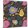 Playful Paisley II-Patty Young-Mounted Art Print