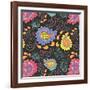 Playful Paisley II-Patty Young-Framed Art Print