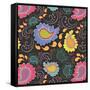 Playful Paisley II-Patty Young-Framed Stretched Canvas