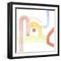 Playful Pike III-Grace Popp-Framed Art Print