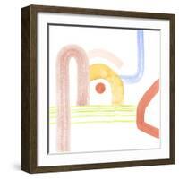 Playful Pike III-Grace Popp-Framed Art Print