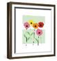 Playful Poppies-Muriel Verger-Framed Giclee Print