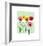 Playful Poppies-Muriel Verger-Framed Giclee Print