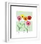 Playful Poppies-Muriel Verger-Framed Giclee Print