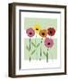 Playful Poppies-Muriel Verger-Framed Art Print