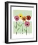 Playful Poppies-Muriel Verger-Framed Art Print