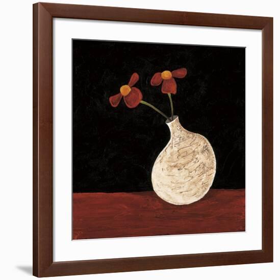 Playful Posies II-Jocelyne Anderson-Tapp-Framed Giclee Print