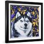 Playful Pup IV-Carol Dillon-Framed Art Print