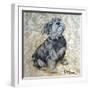 Playful Pup IX-Carol Dillon-Framed Art Print