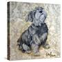 Playful Pup IX-Carol Dillon-Stretched Canvas