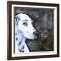 Playful Pup VI-Carol Dillon-Framed Art Print