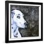 Playful Pup VI-Carol Dillon-Framed Art Print