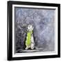 Playful Pup VII-Carol Dillon-Framed Art Print